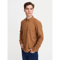 Blend Ing Shirt 20717140 Barna Regular Fit