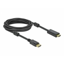 Aktív DisplayPort 1.2 - HDMI 4K 60 Hz 5m