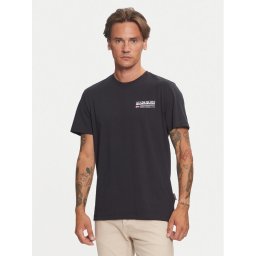 Napapijri Póló Kasba NP0A4HQQ Fekete Regular Fit