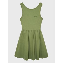 Pepe Jeans Hétköznapi ruha Godivay PG951588 Zöld Regular Fit