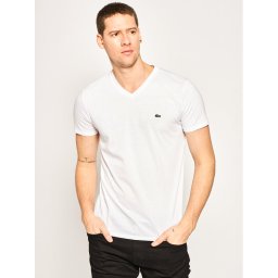 Lacoste Póló TH6710 Fehér Regular Fit