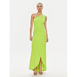 Rinascimento Estélyi ruha CFC0118275003 Zöld Regular Fit