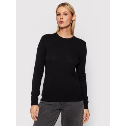 United Colors Of Benetton Sweater 1002D1K01 Fekete Regular Fit