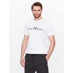 John Richmond Póló Maicon RMP23231TS Fehér Regular Fit