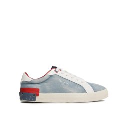 Pepe Jeans Sportcipő Kenton Denim W PLS31442 Kék
