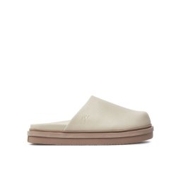 Calvin Klein Jeans Papucs YW0YW01686 Bézs