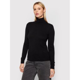 United Colors Of Benetton Garbó 1002D2348 Fekete Regular Fit