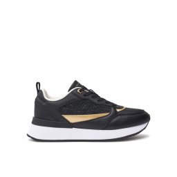 Tommy Hilfiger Sportcipők Mongram Runner FW0FW08248 Fekete