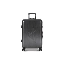 Emporio Armani Közepes bőrönd Y4Q324 YME9J 80002 Fekete