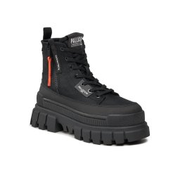 Palladium Bakancs Revolt Boot Zip Tx 98860-008-M Fekete