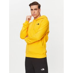 The North Face Pulóver Seasonal Drew Peak NF0A2TUV Sárga Regular Fit