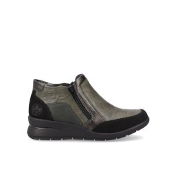 Rieker Bokacsizma L4851-52 Khaki