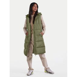 Pieces Mellény Bee 17117414 Zöld Regular Fit