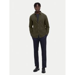 Selected Homme Ing 16091358 Zöld Slim Fit