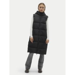 Vero Moda Mellény Ligaane 10298757 Fekete Regular Fit