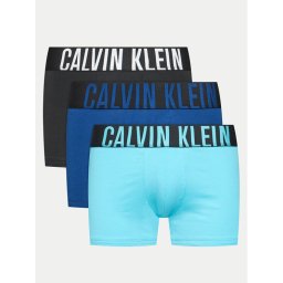 Calvin Klein Underwear 3 darab boxer 000NB3608A Kék