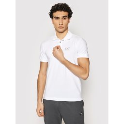 EA7 Emporio Armani Pólóing 8NPF04 PJM5Z 0100 Fehér Regular Fit