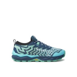 Mizuno Futócipő Wave Daichi 8 J1GK2471 Zöld
