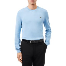 Lacoste Sweater AH1985 Kék Regular Fit