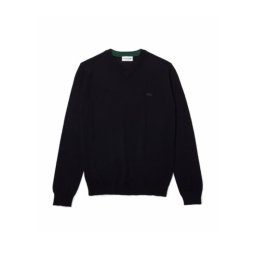 Lacoste Sweater AH1990 Sötétkék Regular Fit