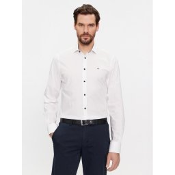 Tommy Hilfiger Ing MW0MW34259 Fehér Slim Fit