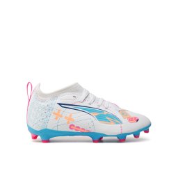 Puma Futball cipők ULTRA 5 MATCH VOL. UP FG/AG Jr 108065 01 Fehér