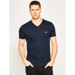 Lacoste Póló TH6710 Sötétkék Regular Fit