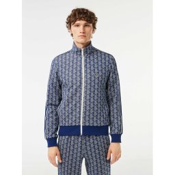 Lacoste Pulóver SH1368 Kék Regular Fit