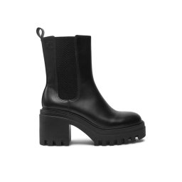 Calvin Klein Jeans Bokacsizma Chunky YW0YW01547 Fekete