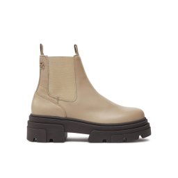 Tommy Hilfiger Bokacsizma Combat FW0FW08089 Bézs