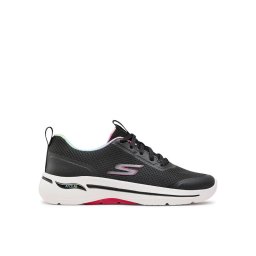 Skechers Sportcipő Go Walk Arch Fit 124868/BKHP Fekete