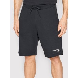New Balance Sport rövidnadrág MS11903 Fekete Relaxed Fit