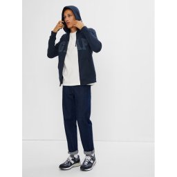 Gap Pulóver 499917-03 Sötétkék Regular Fit