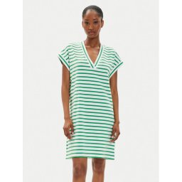 United Colors Of Benetton Hétköznapi ruha 3TLLDV01O Zöld Regular Fit