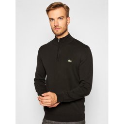 Lacoste Sweater AH1980 Fekete Classic Fit