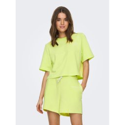 ONLY Pulóver 15293691 Zöld Regular Fit