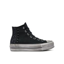 Converse Tornacipő Chuck Taylor All Star Lift Platform Chrome A06450C Fekete