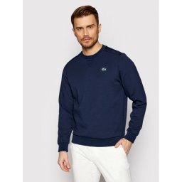 Lacoste Pulóver SH9604 Sötétkék Regular Fit