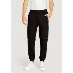EA7 Emporio Armani Melegítő alsó 6DPP58 PJVTZ 1200 Fekete Regular Fit