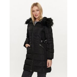 Morgan Pehelykabát 232-GBOSTON Fekete Slim Fit
