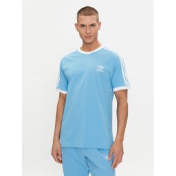 adidas Póló adicolor Classics 3-Stripes IM9392 Kék Slim Fit