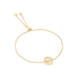 Michael Kors Karkötő Logo Circle Slider MKC1246AN710 Arany