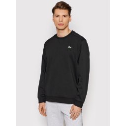 Lacoste Pulóver SH9604 Fekete Regular Fit