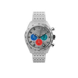 Timex Karóra Waterbury Chronograph TW2V42400 Ezüst