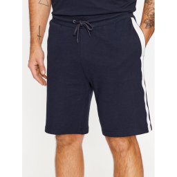 Tommy Hilfiger Sport rövidnadrág UM0UM03008 Sötétkék Regular Fit