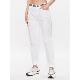 Tommy Jeans Farmer Izzie DW0DW15529 Fehér Slim Fit