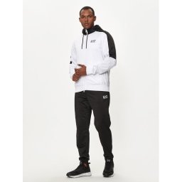 EA7 Emporio Armani Melegítő 6DPV70 PJHCZ 21BA Fehér Regular Fit