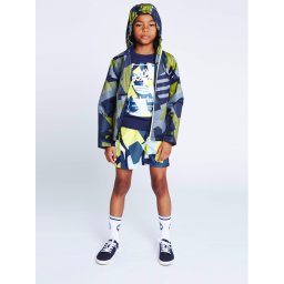 Timberland Póló T25T79 D Sötétkék Regular Fit