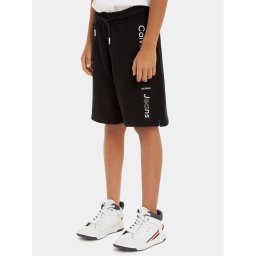 Calvin Klein Jeans Sport rövidnadrág Maxi Inst Logo IB0IB02062 Fekete Relaxed Fit