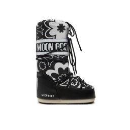 Moon Boot Hótaposó Mb Icon Flower 80D1402940 Fekete